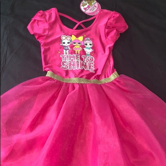 lol surprise dress